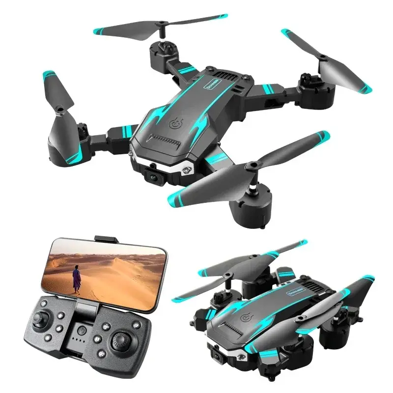 Thumbnail: Mini Drone S6  Professional 4K HD Camera For XIAOMI Optical Flow Localization