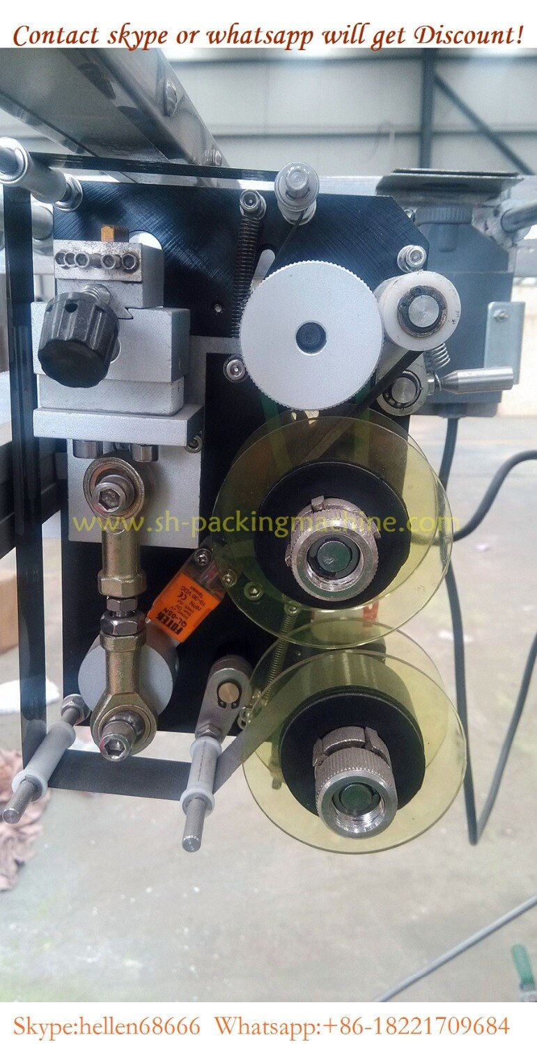 Thumbnail: Packing Machine for Food,ketchup Sauce Packing Machine,3 Side,bag Forming