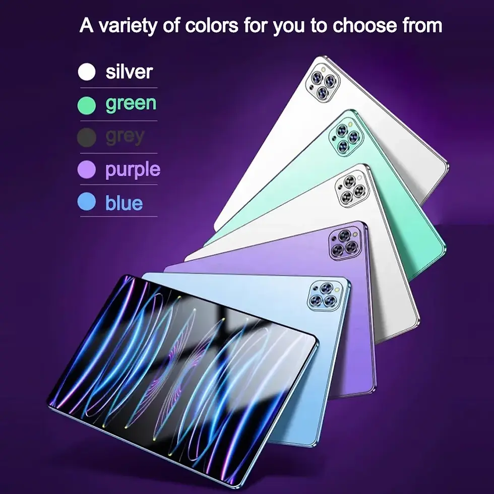 Thumbnail: Original Pad 8 Pro with a 10.1"