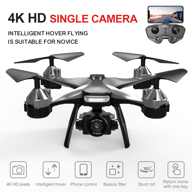 Thumbnail: Drone Single Shot 4K HD Aerial Photography Nova Wifi Foldable Altitude 4K