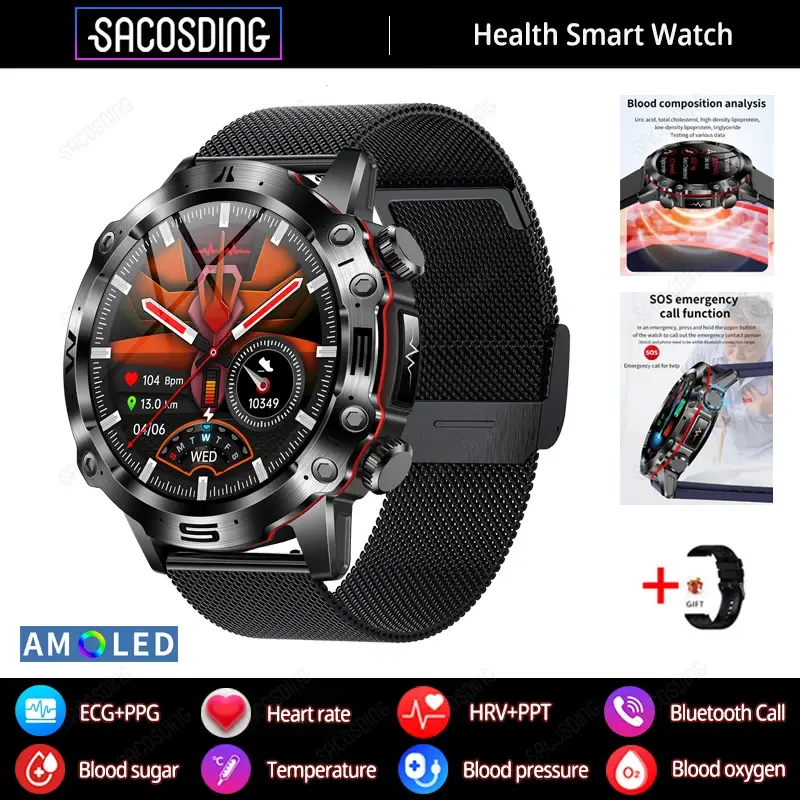 Thumbnail: Smart Watch  ECG