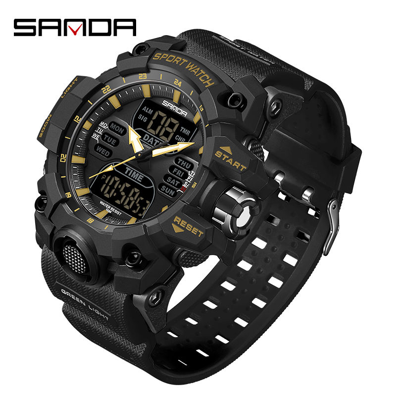 Thumbnail: Electronic Watch Sanda