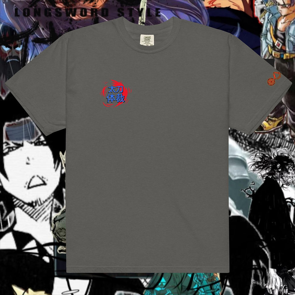 Thumbnail: LSS Kanji / Claymore Unisex Tee