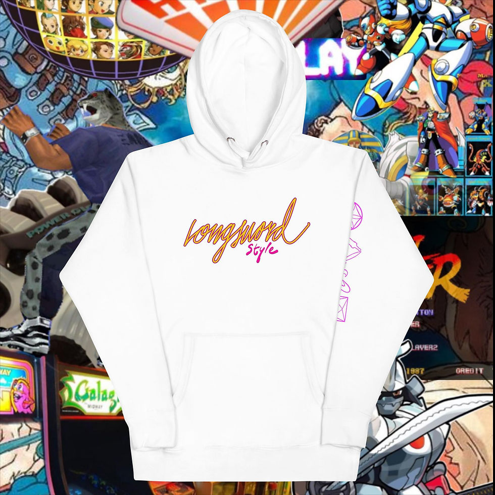 Thumbnail: Power Fist LSS Unisex Hoodie