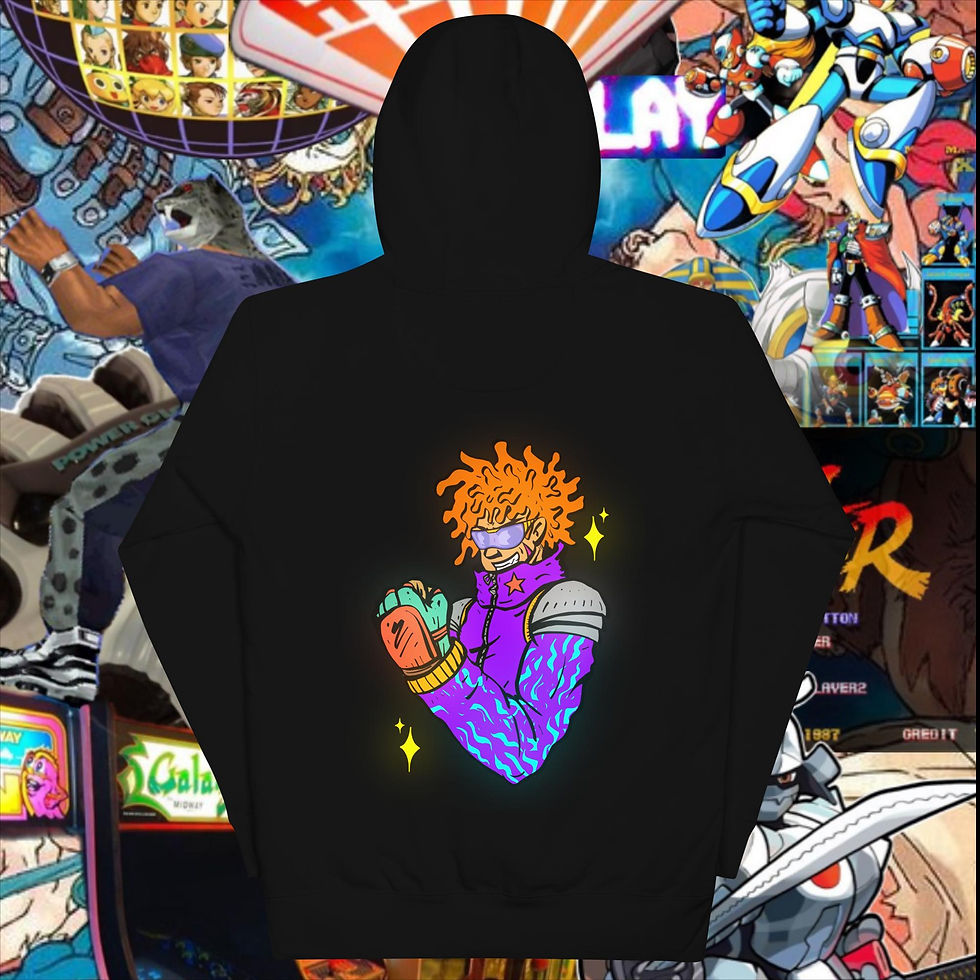 Power Fist LSS Unisex Hoodie