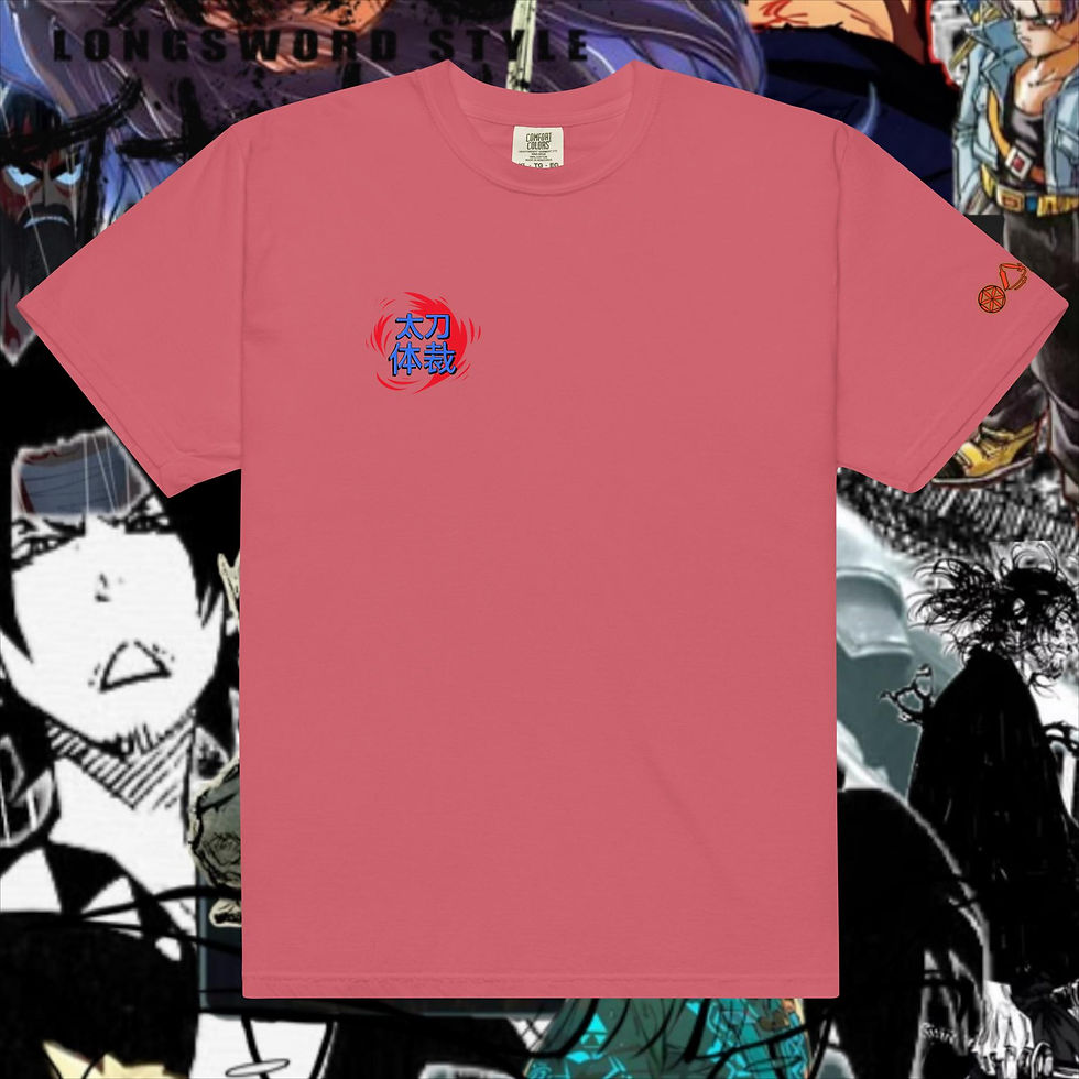 Thumbnail: LSS Kanji / Claymore Unisex Tee