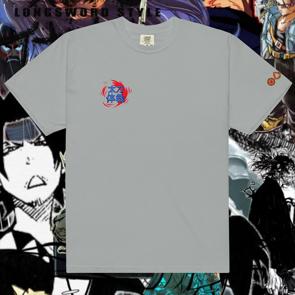 Thumbnail: LSS Kanji / Claymore Unisex Tee