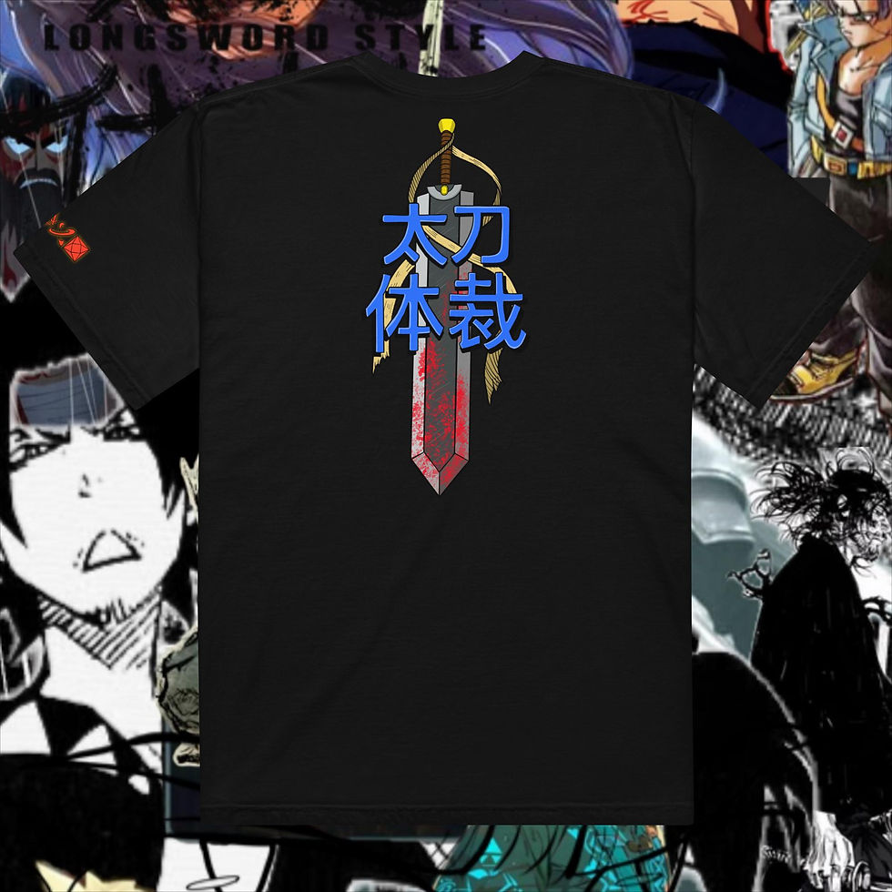 Thumbnail: LSS Kanji / Claymore Unisex Tee