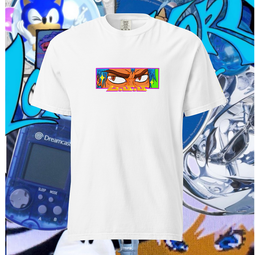 Thumbnail: R.I.M.E. Promo (Gold) Unisex t-shirt