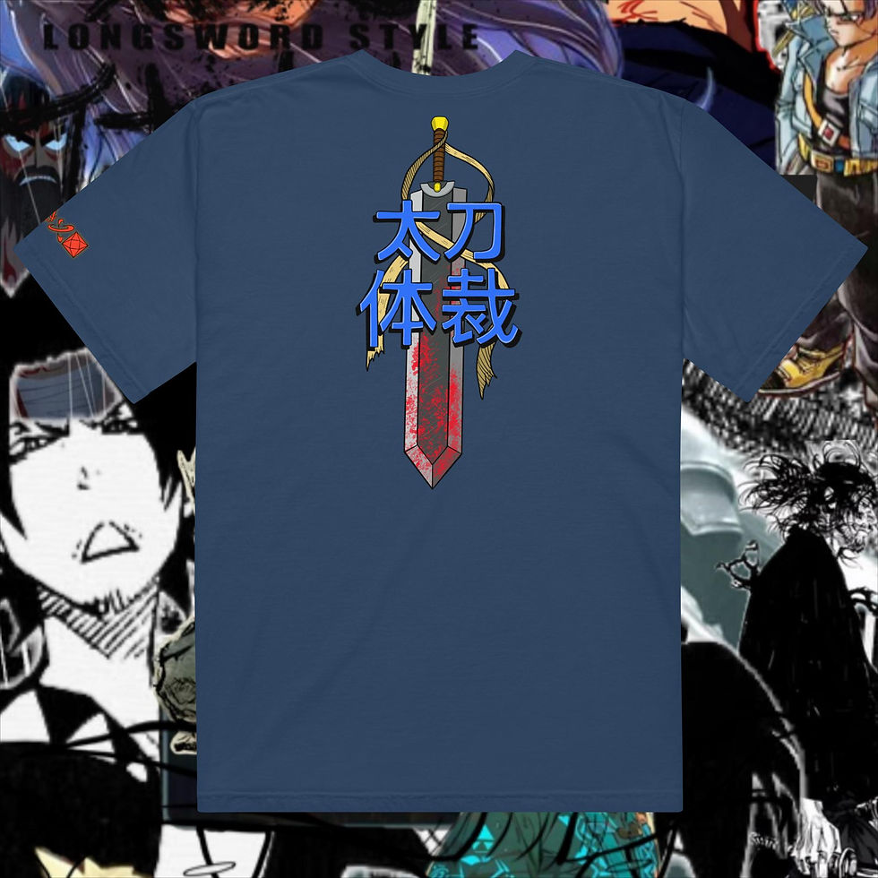 Thumbnail: LSS Kanji / Claymore Unisex Tee