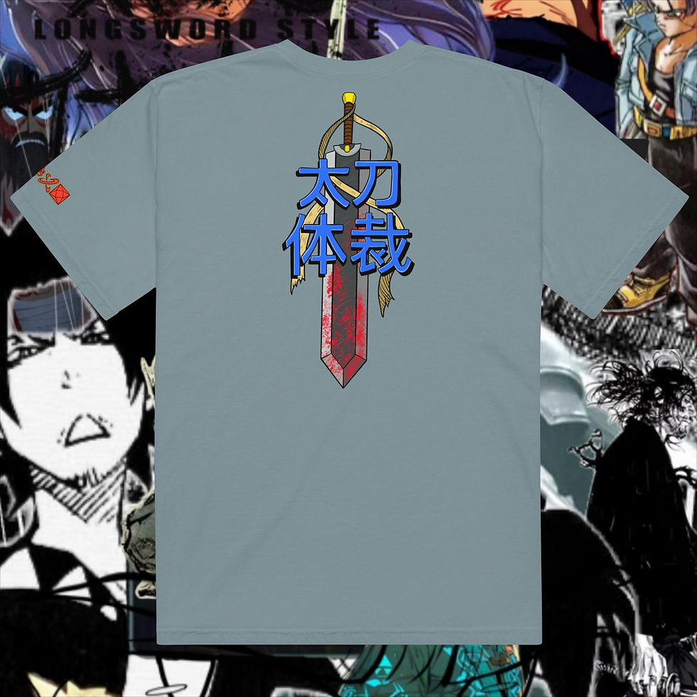 Thumbnail: LSS Kanji / Claymore Unisex Tee