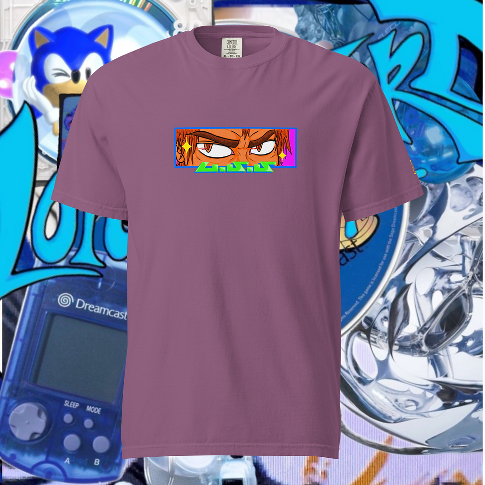 Thumbnail: R.I.M.E. Promo (Green) Unisex t-shirt