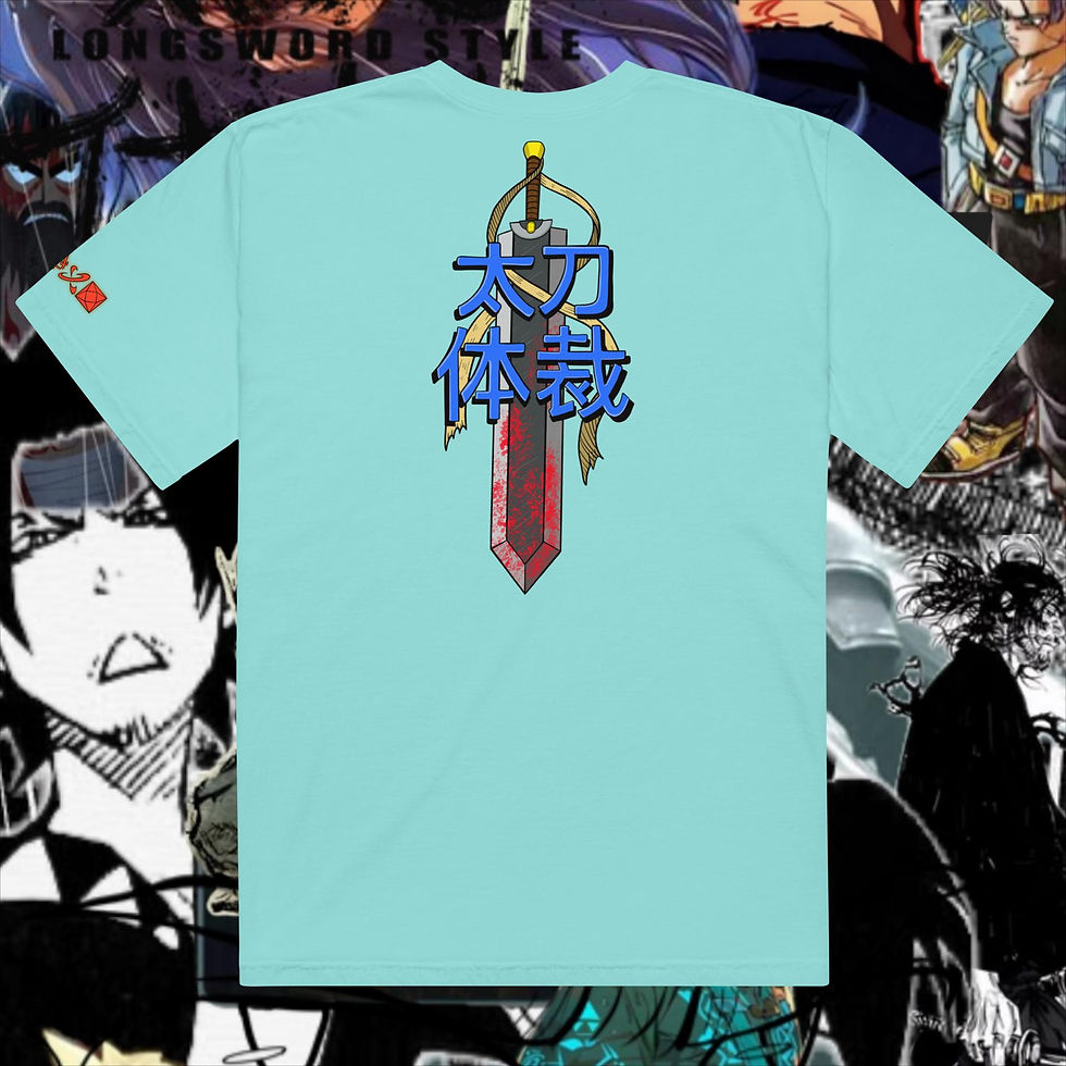 Thumbnail: LSS Kanji / Claymore Unisex Tee