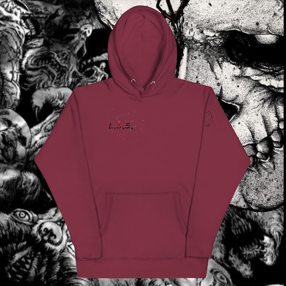 Thumbnail: LSS Guts Unisex Hoodie