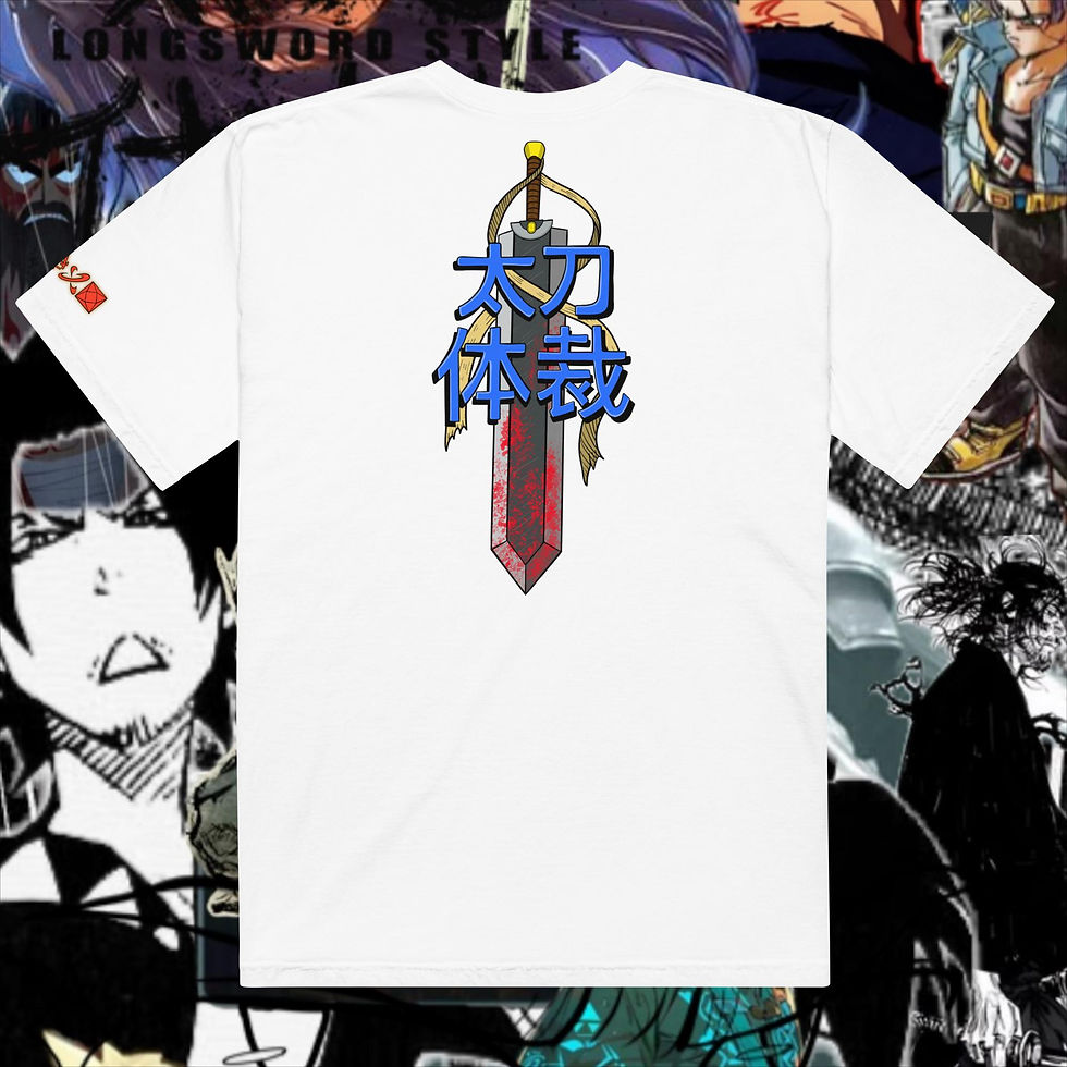 Thumbnail: LSS Kanji / Claymore Unisex Tee