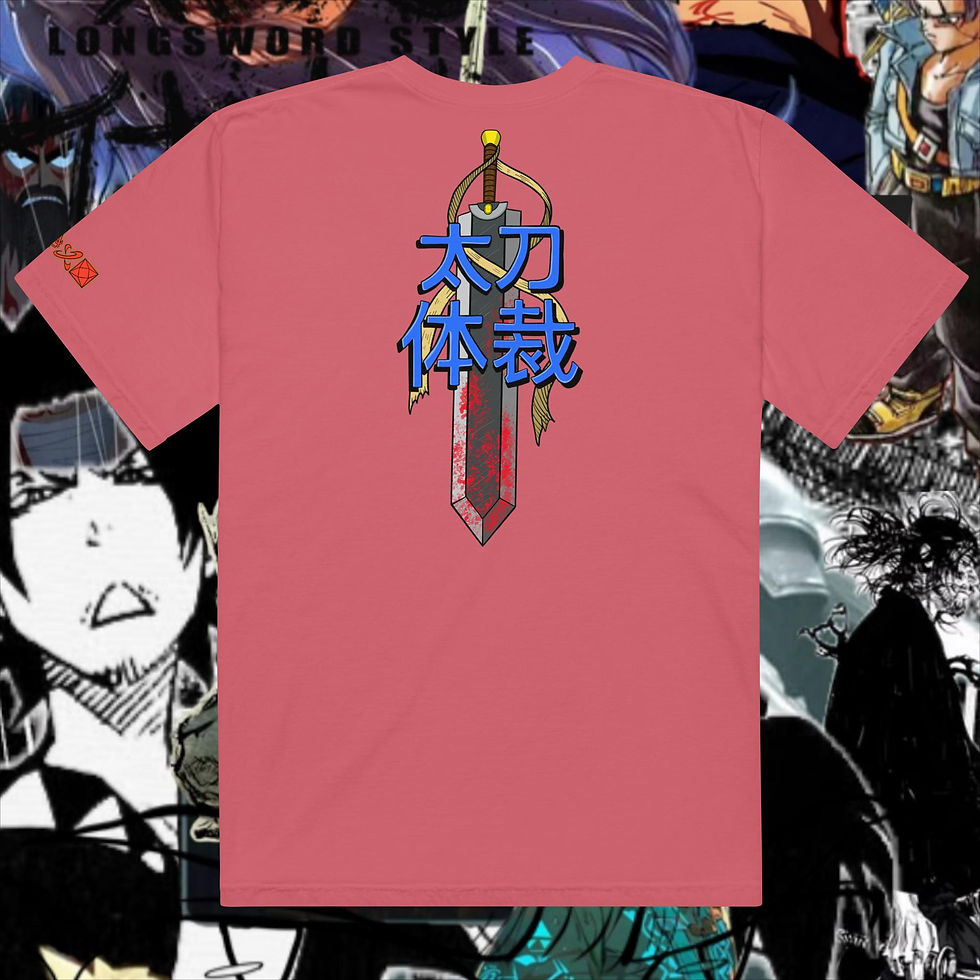 Thumbnail: LSS Kanji / Claymore Unisex Tee