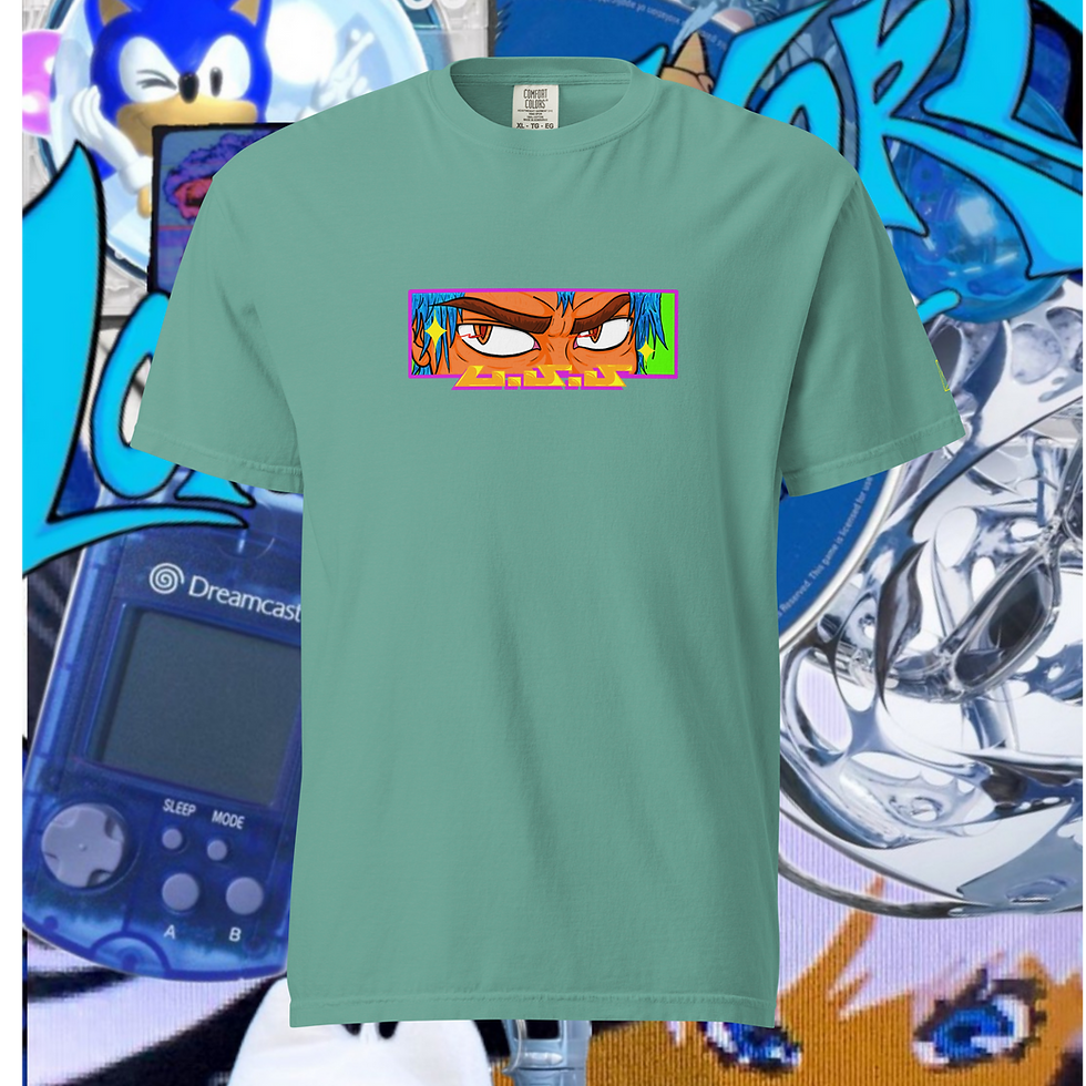 Thumbnail: R.I.M.E. Promo (Gold) Unisex t-shirt