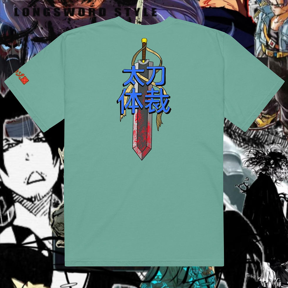 Thumbnail: LSS Kanji / Claymore Unisex Tee