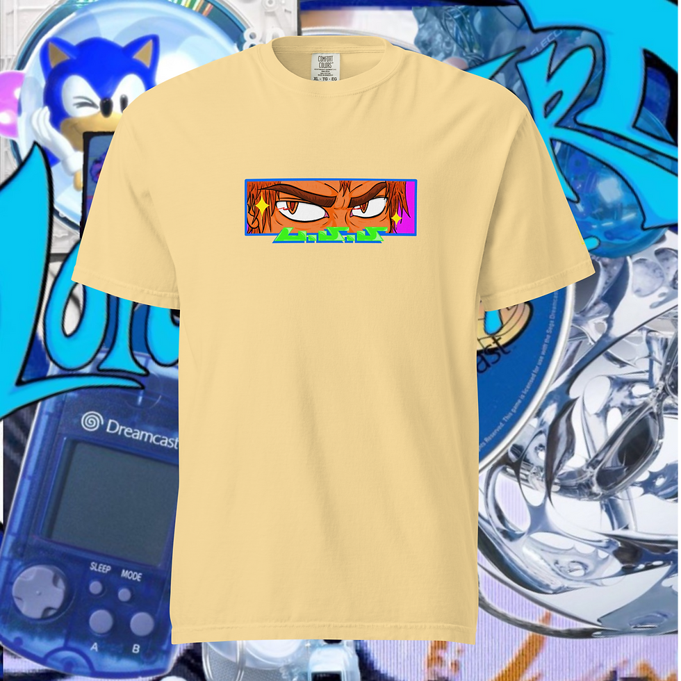 Thumbnail: R.I.M.E. Promo (Green) Unisex t-shirt