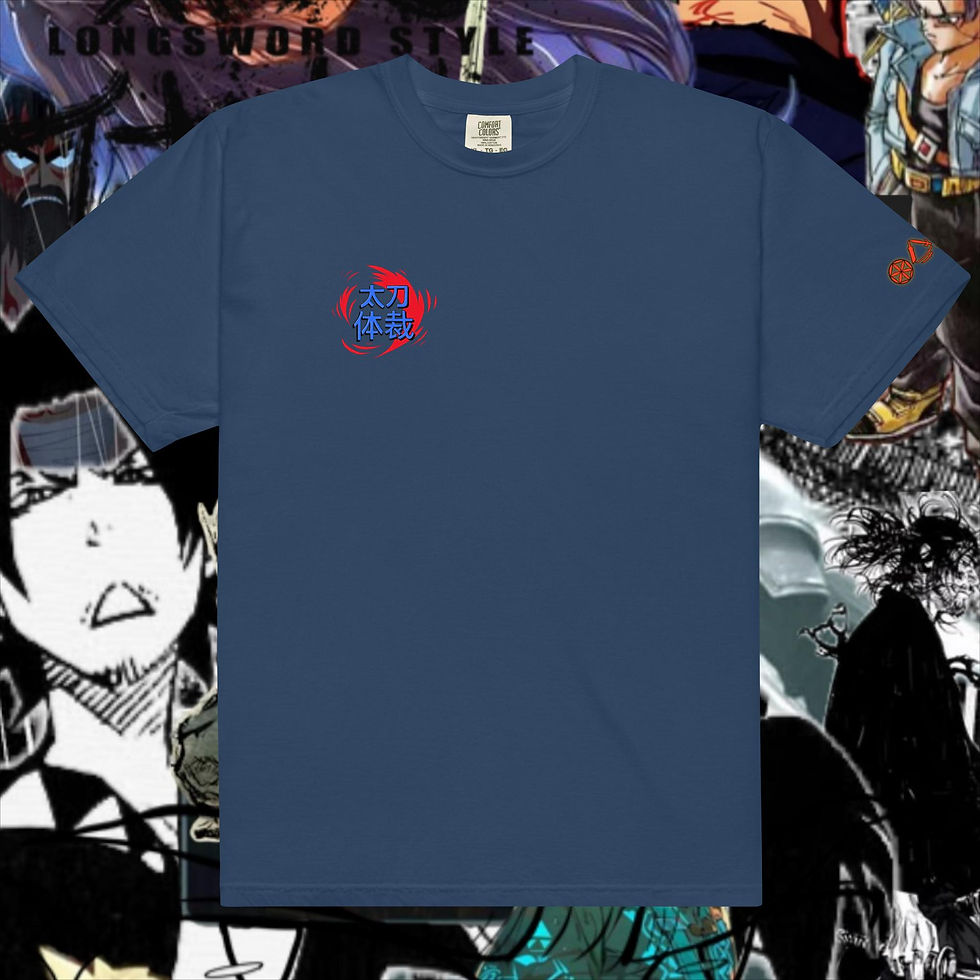 Thumbnail: LSS Kanji / Claymore Unisex Tee