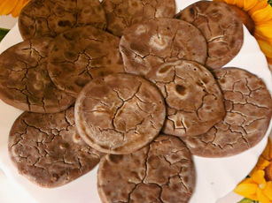 Mini crêpes di castagne