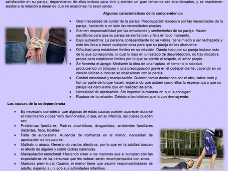 La Codependencia Emocional en las Relaciones de Pareja