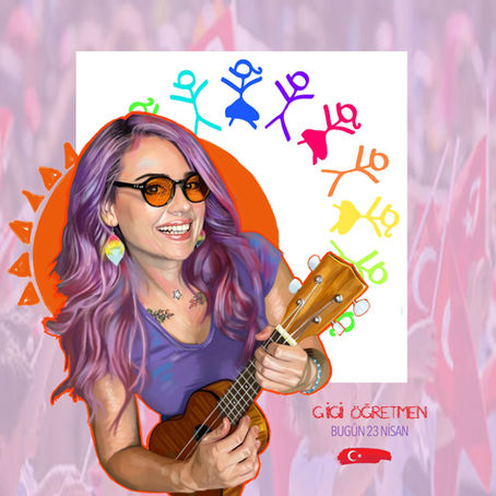 23 Nisan Ulusal Egemenlik ve Çocuk Bayramımızı Gigi Öğretmen şarkısı ile kutluyoruz:“Bugün 23 Nisan