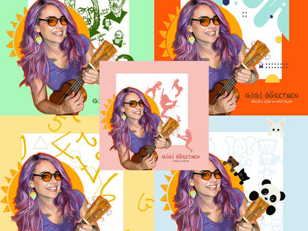 Gigi Öğretmen’den Okul Öncesi Çocuklar İçin Şarkı Seti