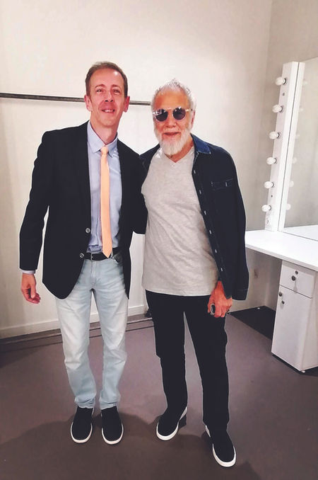 Yusuf İslam (Cat Stevens), Doğan Ür ile buluştu