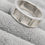 Thumbnail: Gents Triple Square Ring