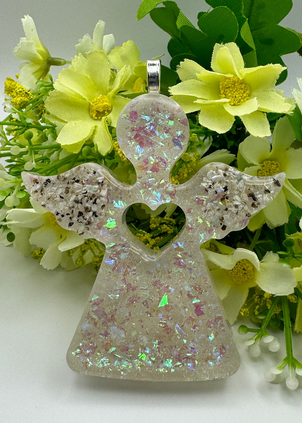 Thumbnail: Guardian Angel Freestanding Keepsake