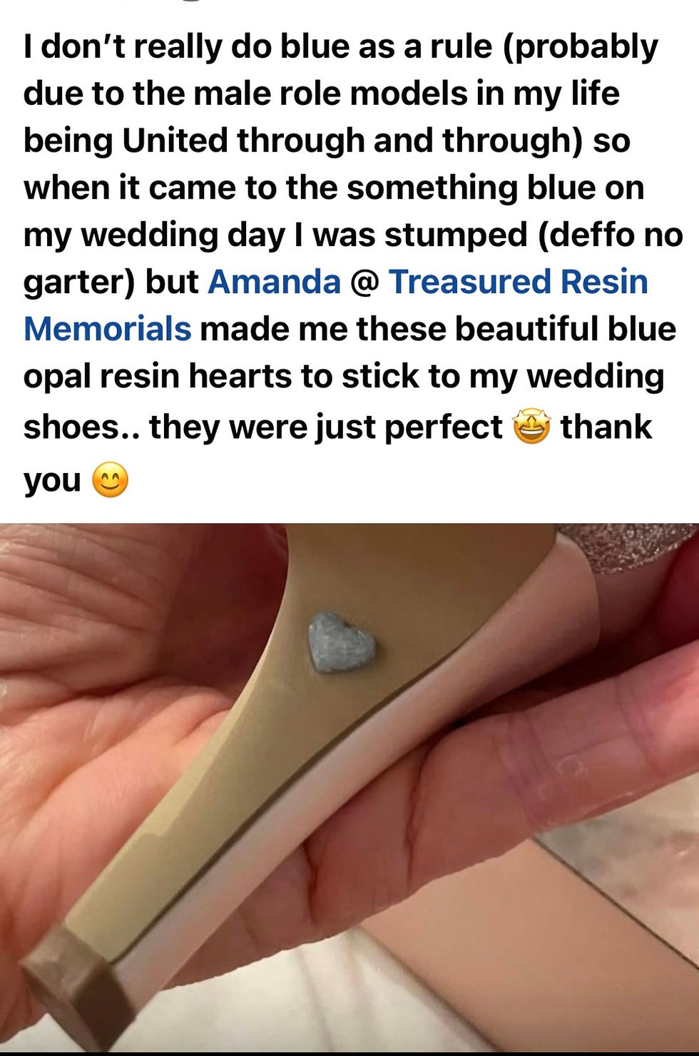 Thumbnail: Wedding Hearts For Shoes xx