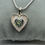 Thumbnail: Heart Within A Heart Pendant