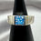 Thumbnail: Gents Square Line Ring
