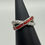 Thumbnail: Infinity Wave Crystal Ring