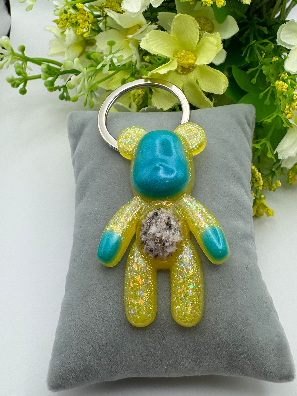 Thumbnail: Teddy Bear Keyring
