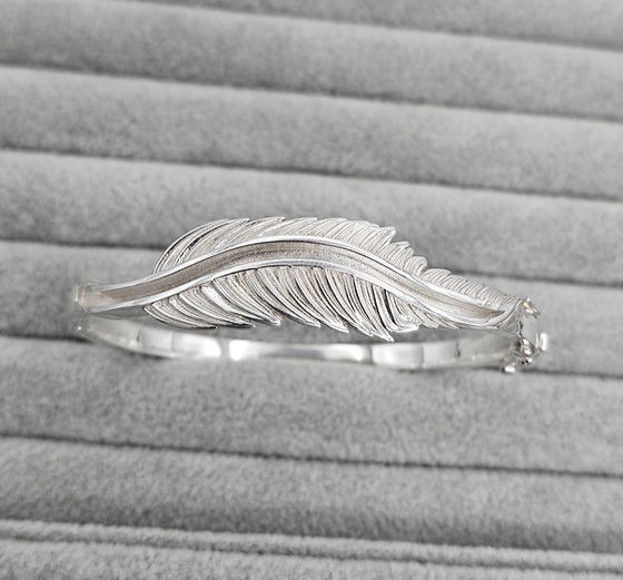 Feather Bangle