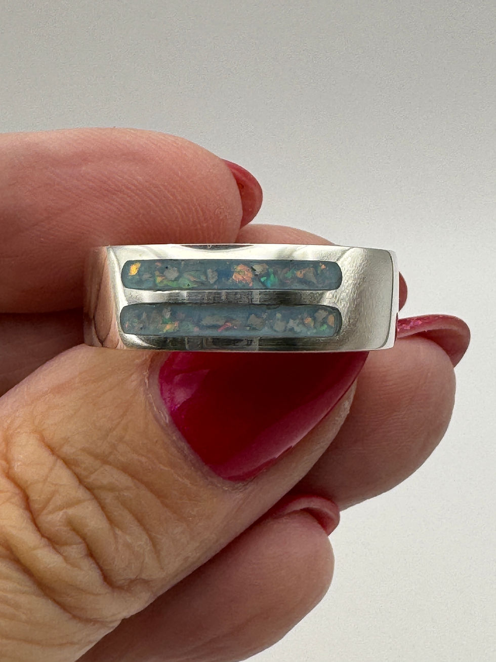 Thumbnail: Front Double Channel Ring 7mm