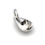 Thumbnail: Pebble Heart Pendant