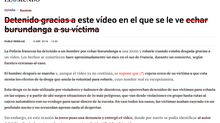 Burundanga, la droga de los periodistas