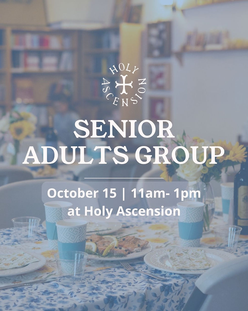 Senior Adults Luncheon