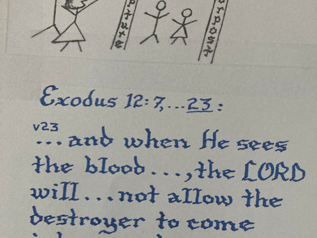 Revival and the Blood of Jesus