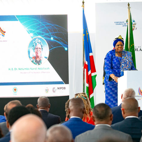 Namibia Highlights Investment Potential at 17th US-Africa Business Summit in Luanda, Angola