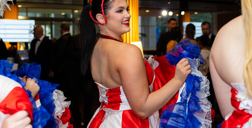 Dancers Performing for guests