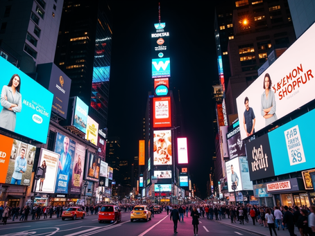 Celebrating My Book's Times Square Debut and Thrilling Connections in NYC
