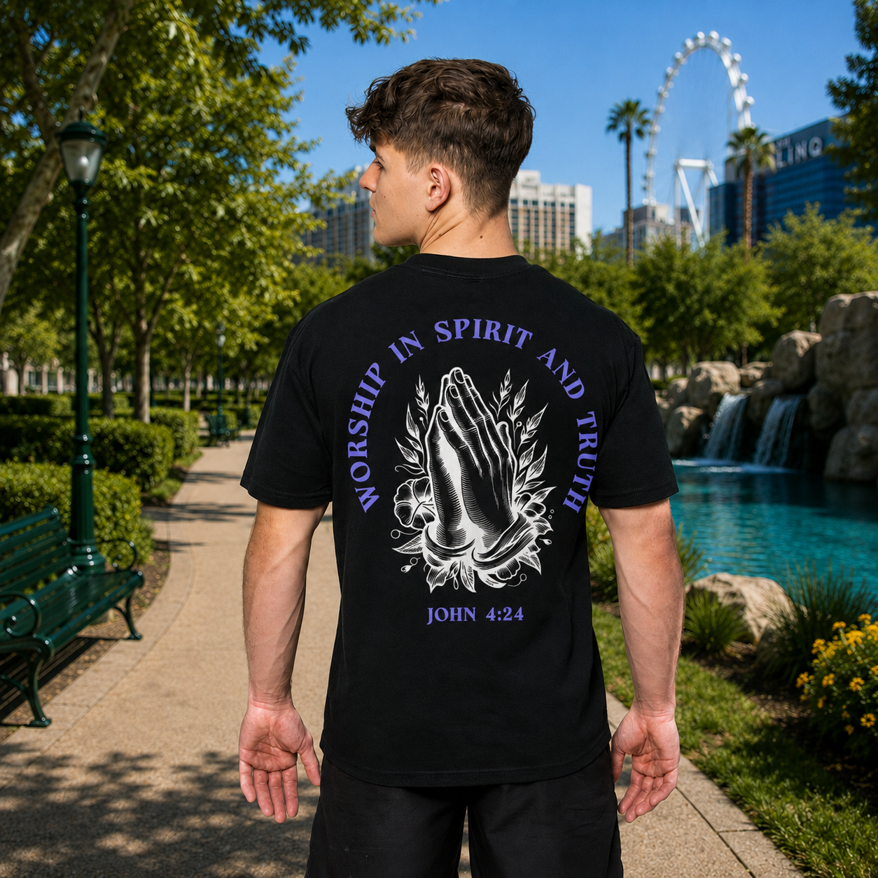 True Worship Tee #025
