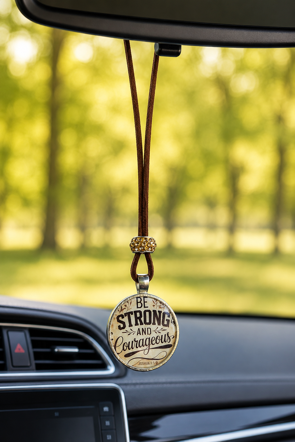 Thumbnail: Faith-based Car Charms