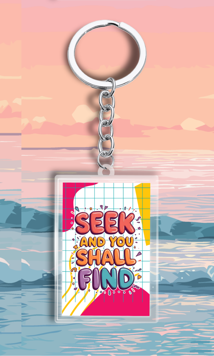 Thumbnail: Faith-Based Keychains (Batch 1)