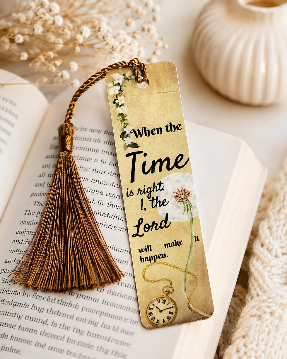 Thumbnail: Faith-based Bookmark