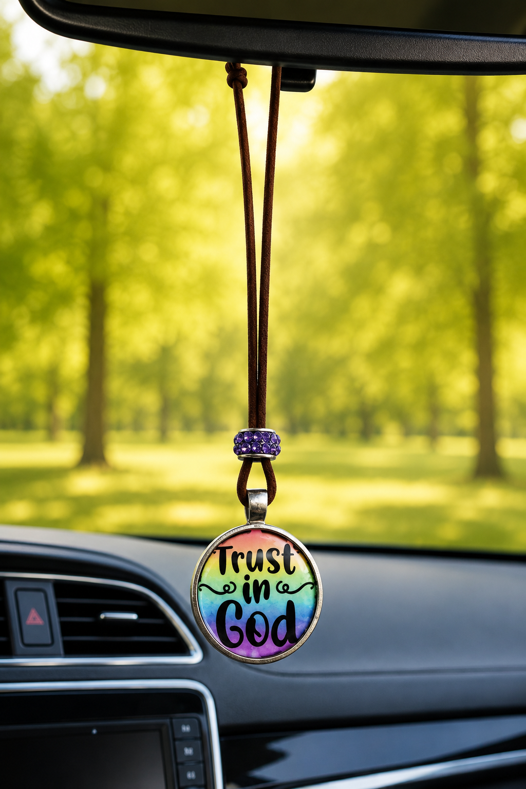 Faith-based Car Charms